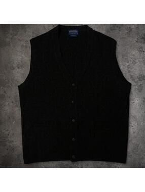 Vintage Pendleton wool sweater vest